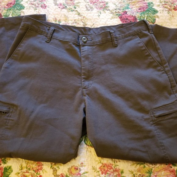 Casual Slacks with side Cargo pockets - Picture 1 of 4